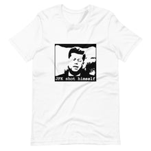 Load image into Gallery viewer, JFK Shot Himself tee