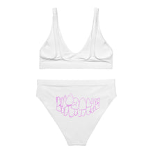 Load image into Gallery viewer, Recycled high-waisted bikini