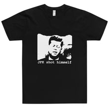 Load image into Gallery viewer, JFK Shot Himself Tee