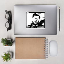 Load image into Gallery viewer, JFK Shot Himself Stickers