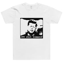 Load image into Gallery viewer, JFK Shot Himself Tee