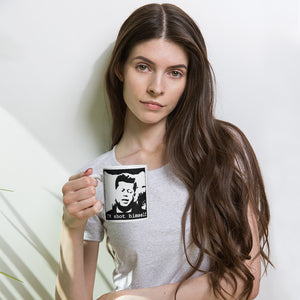 JFK Shot Himself Mug